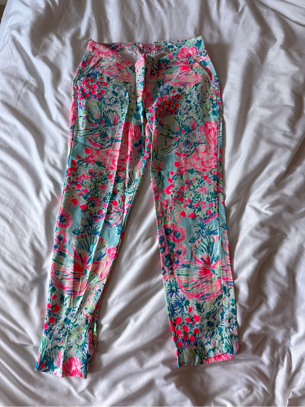 Lilly Pulitzer Floral Pants
